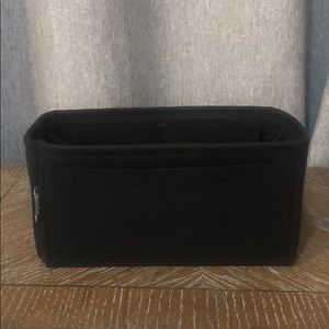 Handbag organizer insert for Hermès birkin 30